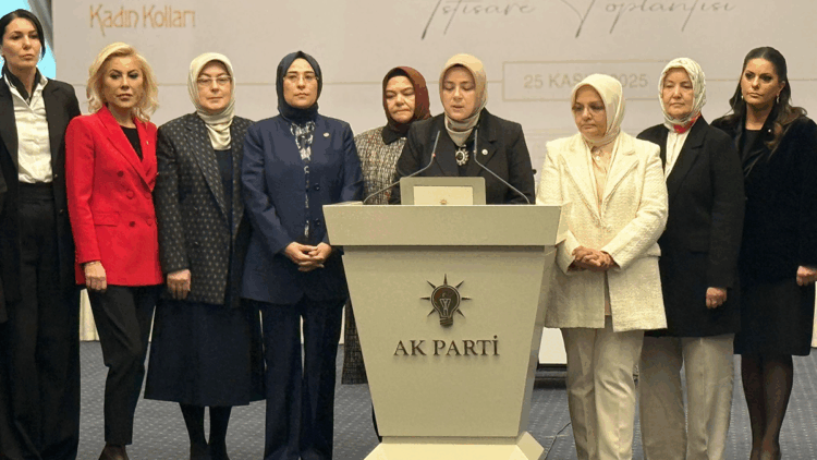 Kadına şiddetle mücadele, AK Parti'nin inşa ettiği bir devlet politikasıdır