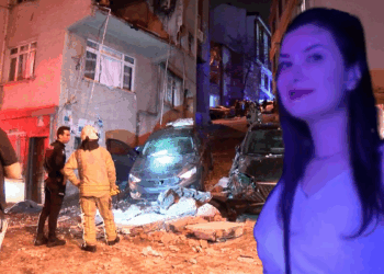 Kağıthane'de 6 katlı binadaki patlamadan yeni görüntüler ortaya çıktı