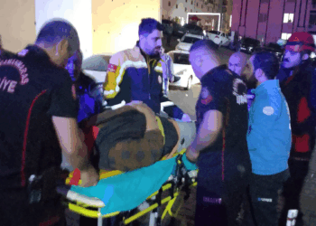 Kahramanmaraş'ta asansör 9 kat aşağı düştü: 5 yaralı
