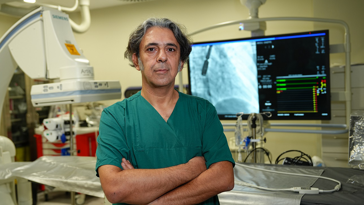 Kalpte delik rahatsızlığı kapalı yöntemle tedavi edilebiliyor