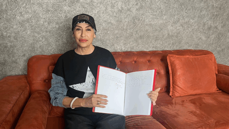 Kanserle mücadele eden Elvan öğretmene, öğrencilerinden mektuplu destek