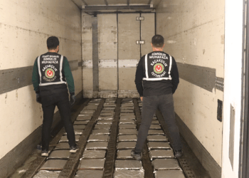Kasımın ilk haftasında 1 ton 65 kilo esrar ele geçirildi