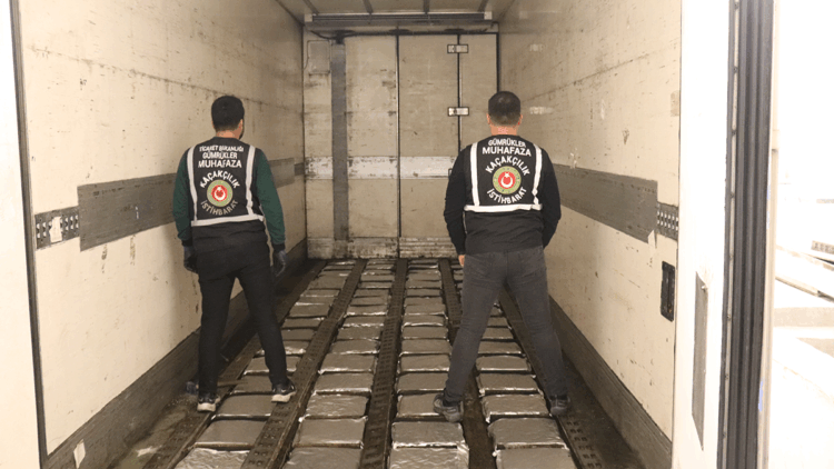 Kasımın ilk haftasında 1 ton 65 kilo esrar ele geçirildi