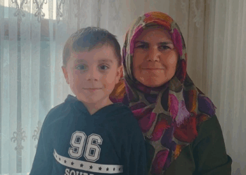 Kastamonu'da kaybolan anne ve 5 yaşındaki oğlu aranıyor