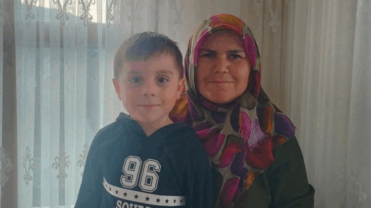 Kastamonu'da kaybolan anne ve 5 yaşındaki oğlu aranıyor