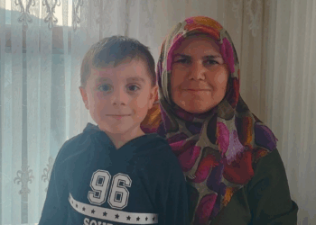 Kastamonu'da ölü bulunan anne oğulun cenazesi, otopsi için Ankara'da