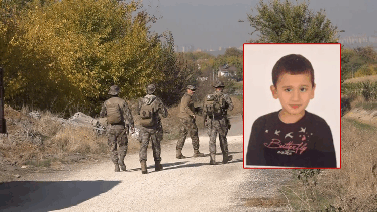 Kayıp otizmli Veysel'i arama çalışmaları 6'ncı gününde