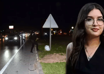 Kazada ölen Şükran Ela'nın cenazesini babası teslim aldı