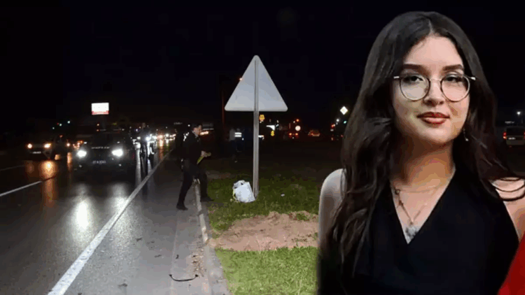 Kazada ölen Şükran Ela'nın cenazesini babası teslim aldı