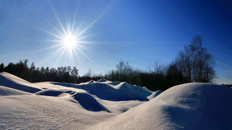 Kış güneşi: Ruhumuzu ısıtan bir mevsim