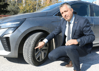 Kış lastiği takmadan şehir değiştirenler cezayla karşılaşabilir