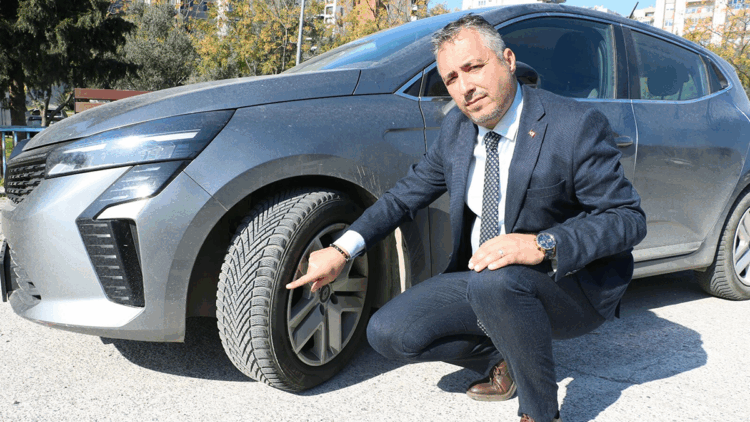 Kış lastiği takmadan şehir değiştirenler cezayla karşılaşabilir