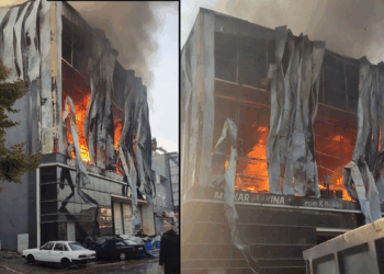 Kocaeli'de parfüm deposunda yangın: 6 ölü