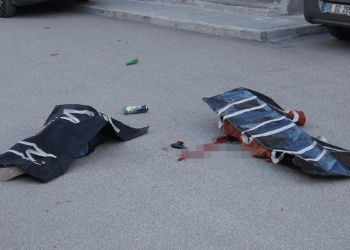 Kovaladığı kadını öldürüp intihar etti