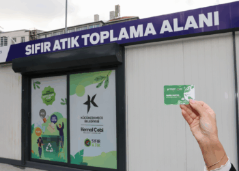 Küçükçekmece'de 1 yılda 4 milyon kilogram atık toplandı
