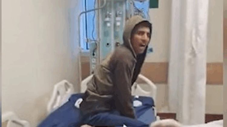 Kuduzdan ölen Hasan’ın sudan korktuğu görüntüler ortaya çıktı