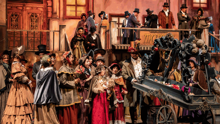 'La Bohème' operası AKM'de sanatseverlerle buluşacak