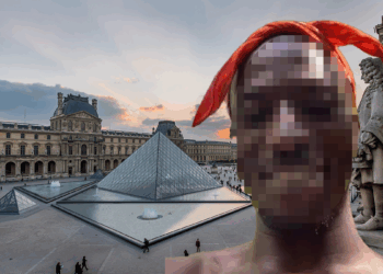 Louvre soyguncusu fenomen çıktı