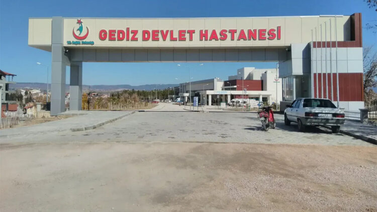 Gediz'de kömür madeni ocağında göçük; 1 yaralı