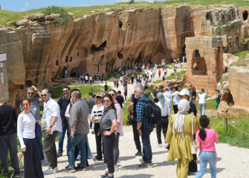 Eski Mardin'de yılın her döneminde turist hareketliliği yaşanıyor