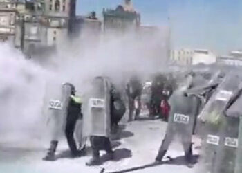 Meksika'da binlerce kişi hükümetin güvenlik politikasını protesto etti