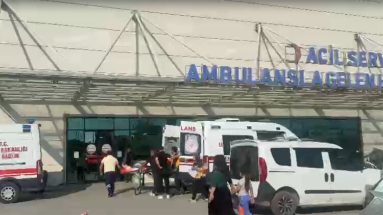 Yine bir zehirlenme vakası: Makarna fabrikasında çalışan 11 işçi hastaneye kaldırıldı