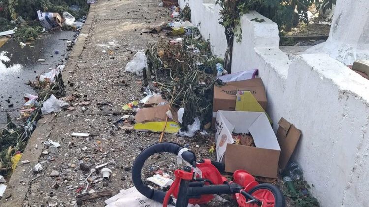 Anamur ve Bozyazı'da 2 ayrı hortum çıktı