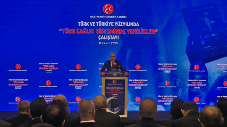 MHP'den 'Türk Sağlık Sistemi'nde Yenilikler Çalıştayı'
