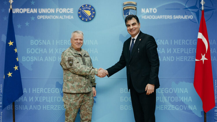 Milli Savunma Bakan Yardımcısı Heybet, Bosna Hersek’te