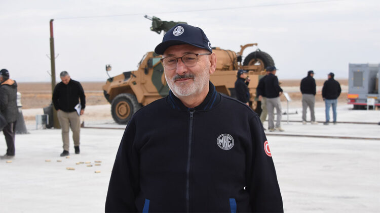 'MKE Tolga Yakın Hava Savunma Sistemi' test atışını yaptı