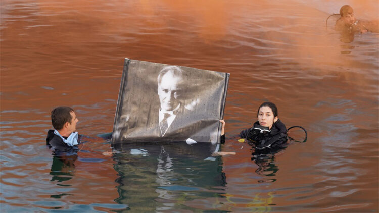 Mustafa Kemal Atatürk vefatının 87'nci yılında Tuzla’da anıldı