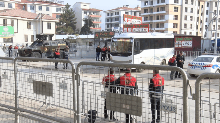 Malatya'da 116 sanıklı suç örgütü davası başladı