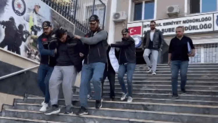 Maltepe'de kafeyi kurşunlayan 2 şüpheli yakalandı