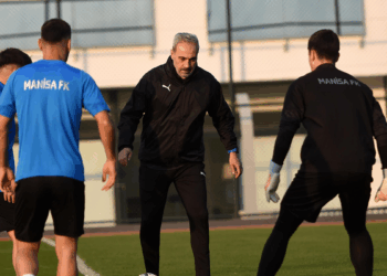 Manisa FK'da Mustafa Dalcı görevde