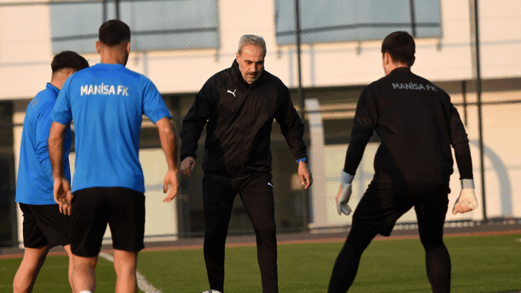 Manisa FK'da Mustafa Dalcı görevde