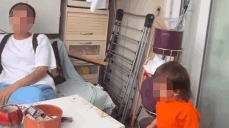 Mersin'de çocuğuna davranışı tepki çeken annenin görüntülerine inceleme 