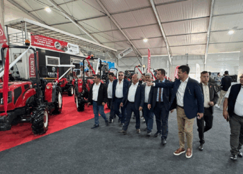 Milaslı Muhtarlar GrowTech 2025 Fuarı'na katıldı
