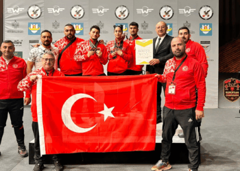 Milli Haltercilerimizden Arnavutluk’ta 49 madalyalı zafer