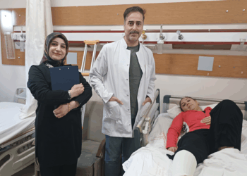Milli karateci Aylin, aşil tendonu ameliyatıyla sağlığına kavuştu