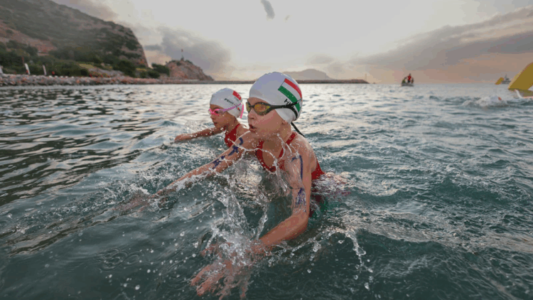 Milliler, Biathle-Triathle-Lazer Run'da 21 madalya daha kazandı