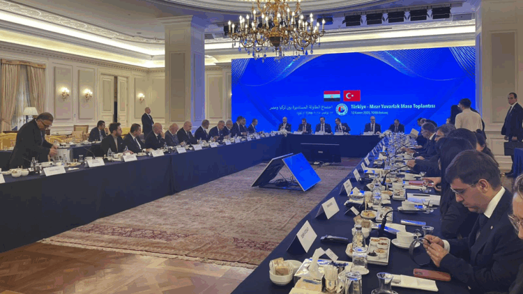 Mısır ile orta vadede 15 milyar dolar ticaret hedefini destekliyoruz