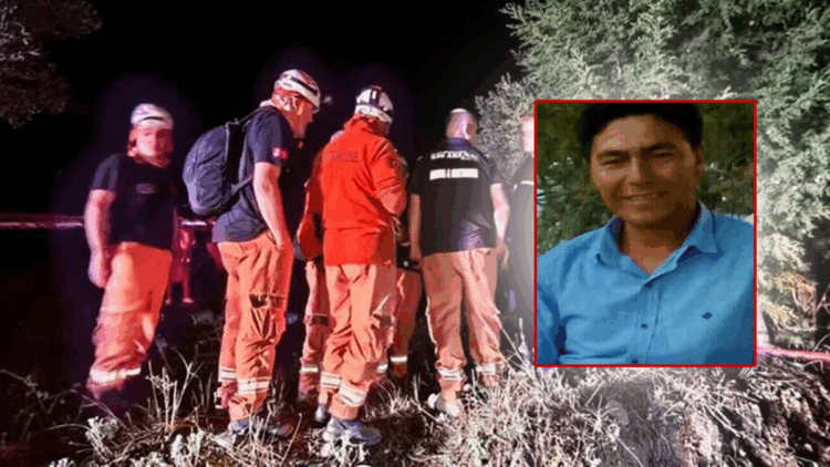 Muğla'da kaybolan kişinin cansız bedeni bulundu