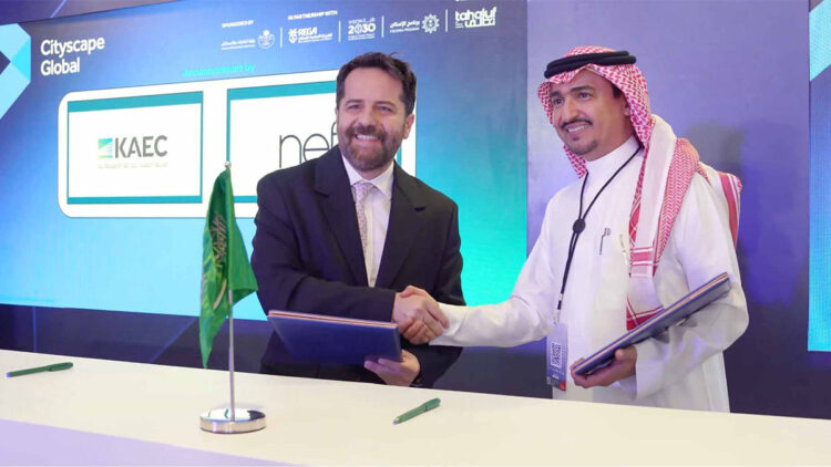 Nef Suudi Arabistan ile milyar dolarlık ortaklık anlaşması imzaladı