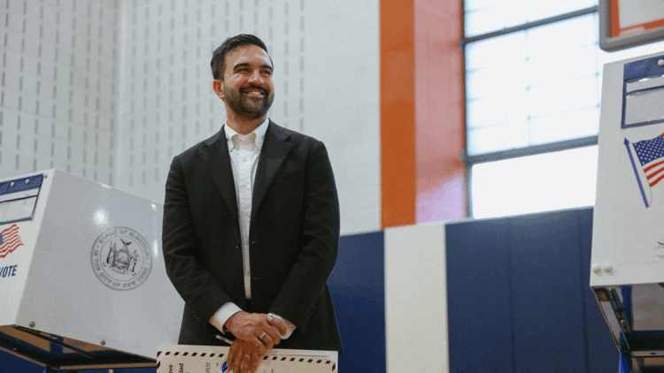 New York'ta belediye başkanlığı seçimini Mamdani kazandı