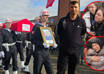 Şehit Nuri Özcan'ın cenazesi gözyaşlarıyla karşılandı