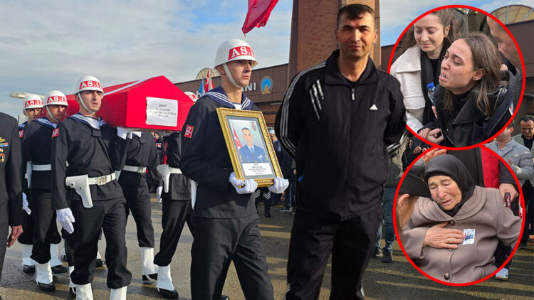 Şehit Nuri Özcan'ın cenazesi gözyaşlarıyla karşılandı