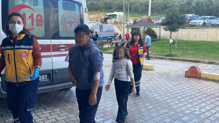 Bursa'da 20 öğrenci gıda zehirlenmesi şüphesiyle hastaneye kaldırıldı