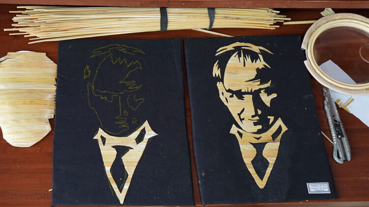 Çavdar sapı sanatını yaşatacak yeni nesiller aranıyor