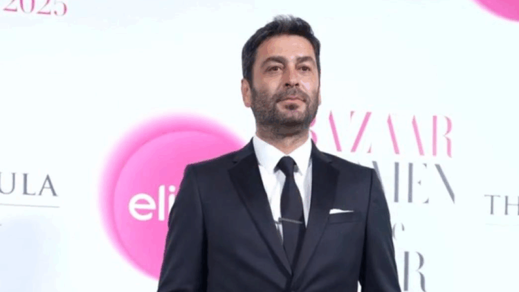 Ozan Akbaba ‘Yılın Erkeği’ ödülünü aldı