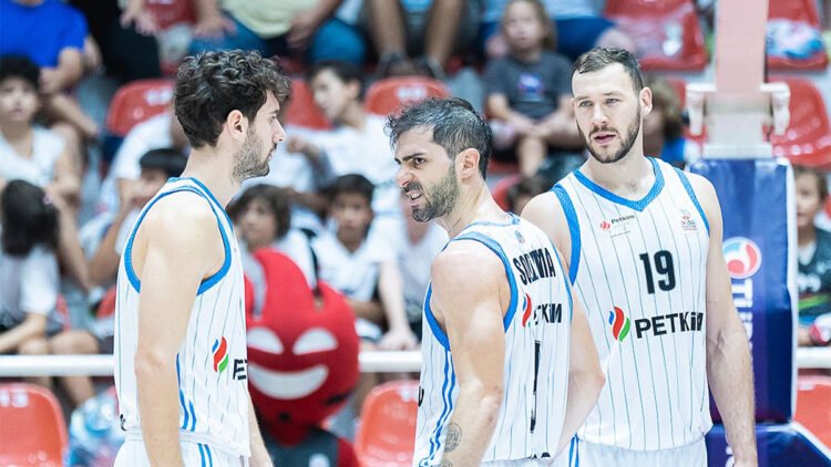 Petkimspor yarın CSM Corona Brasov'a konuk olacak